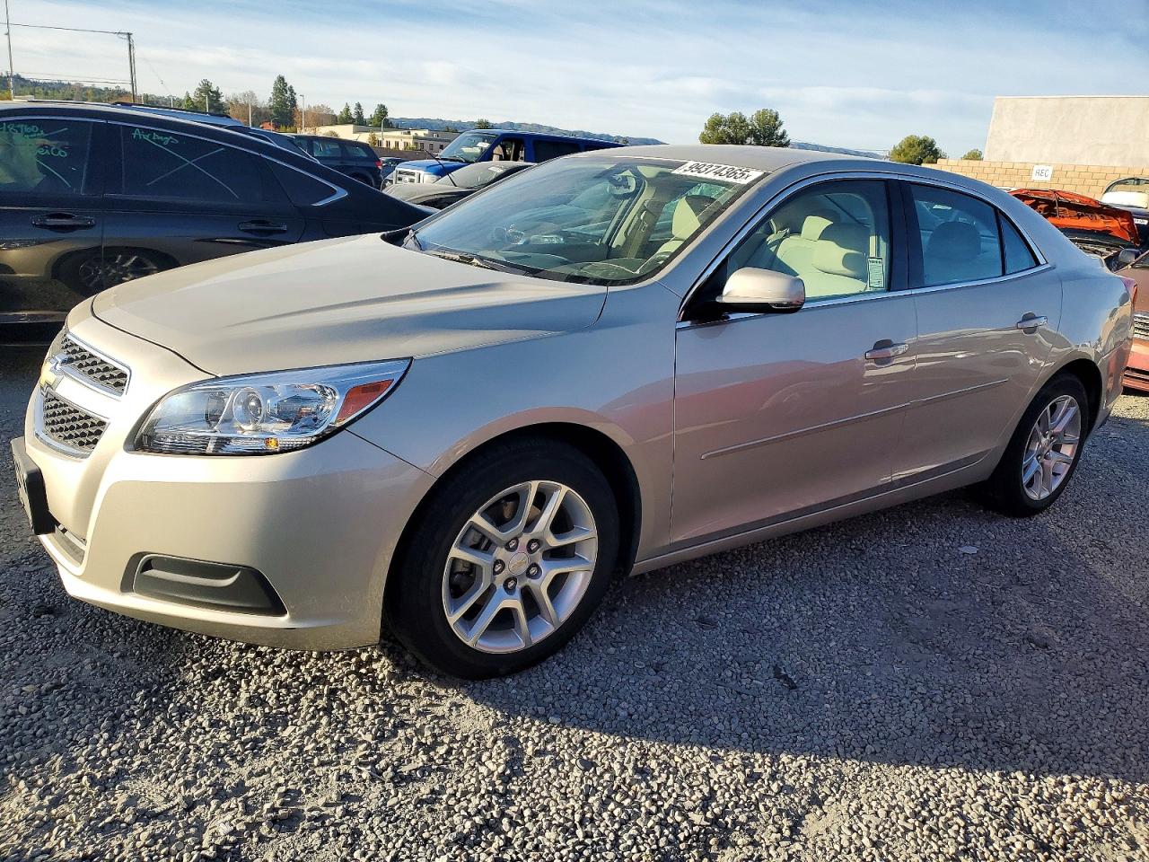 CHEVROLET MALIBU 2013