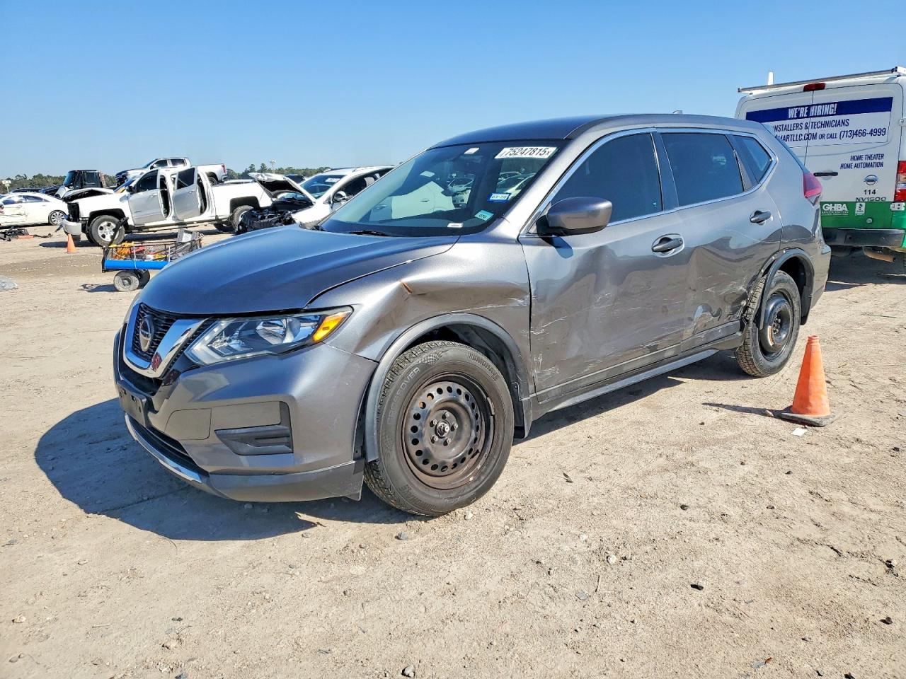 NISSAN ROGUE 2018
