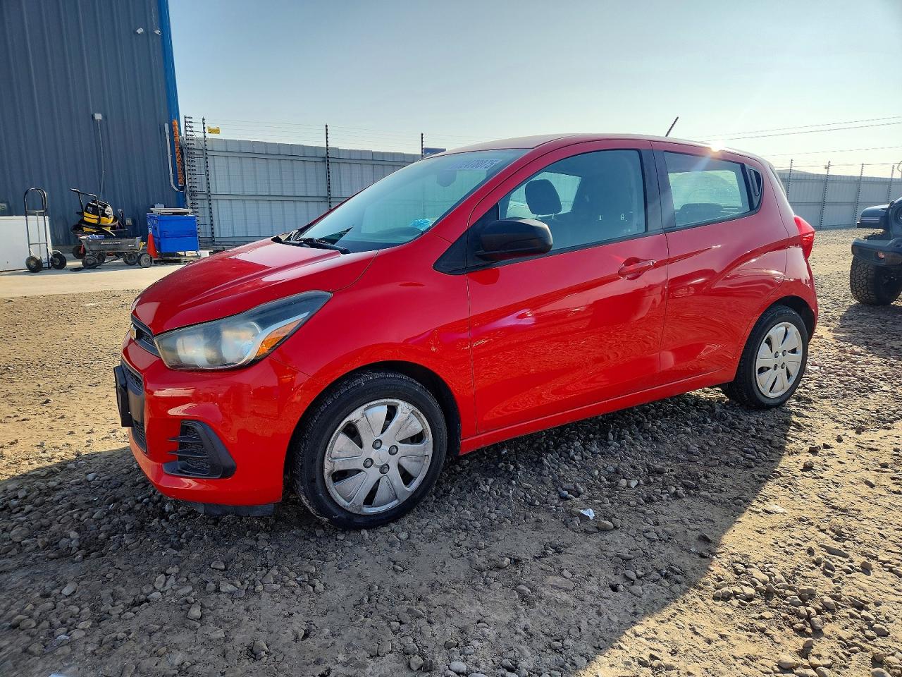 CHEVROLET SPARK LS 2016
