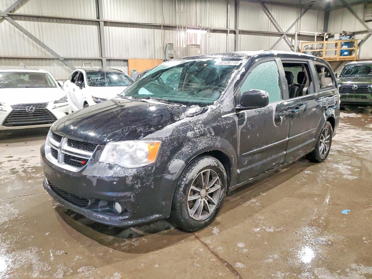 DODGE GRAND CARAVAN 2016