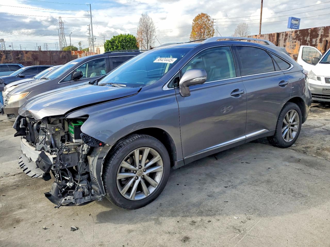 LEXUS RX 2015