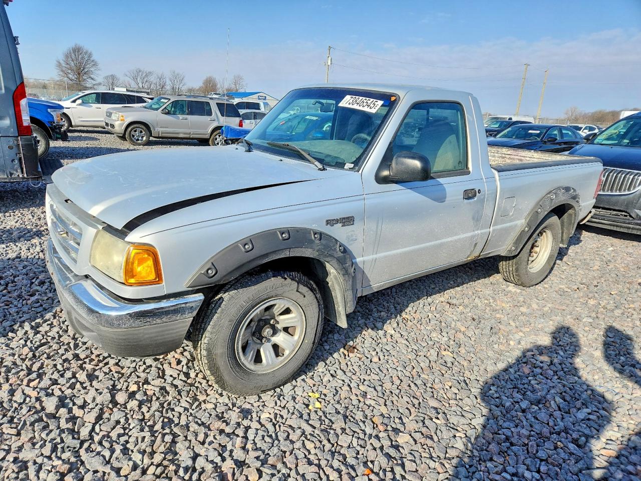 FORD RANGER 2002