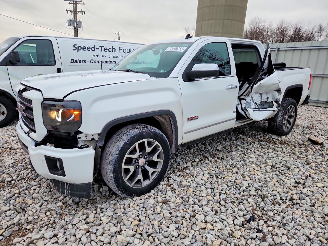 GMC SIERRA 2014