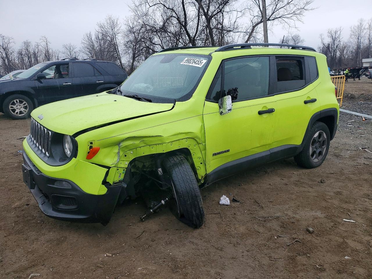 JEEP RENEGADE 2018
