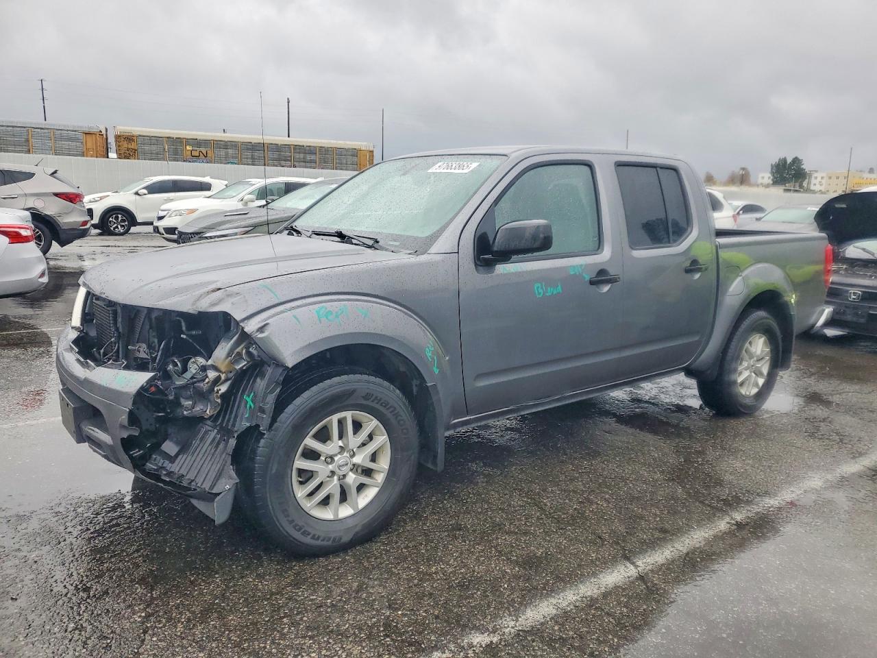 NISSAN FRONTIER 2019