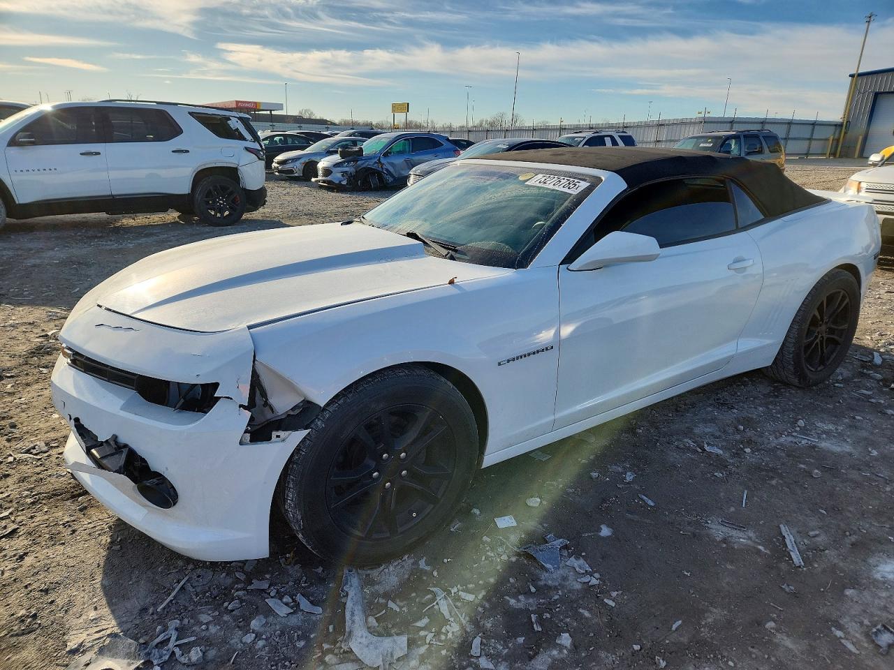 CHEVROLET CAMARO 2015