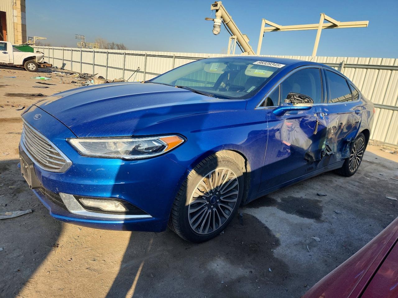 FORD FUSION 2017