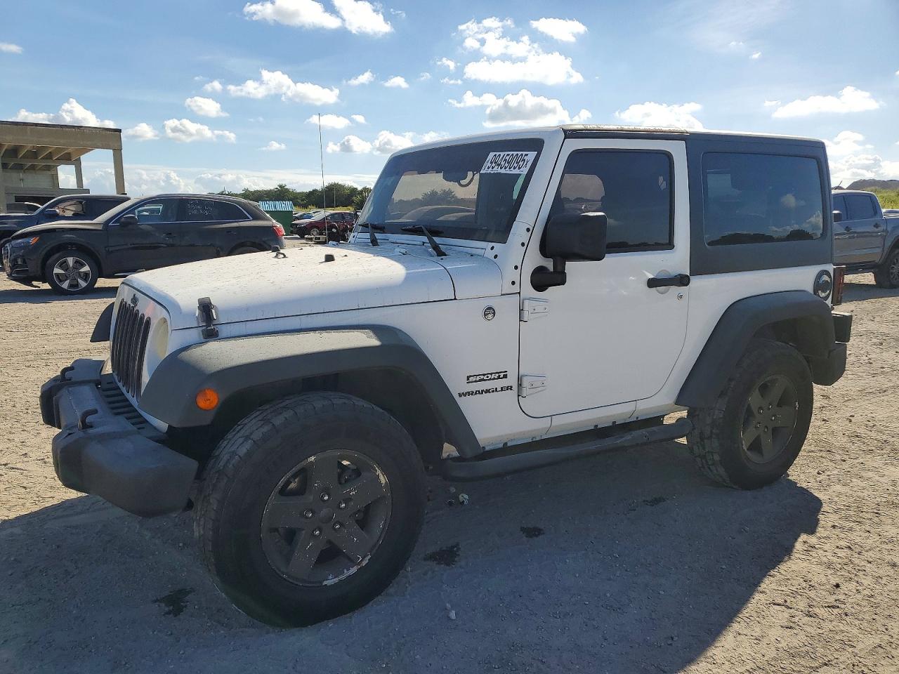 JEEP WRANGLER S 2013