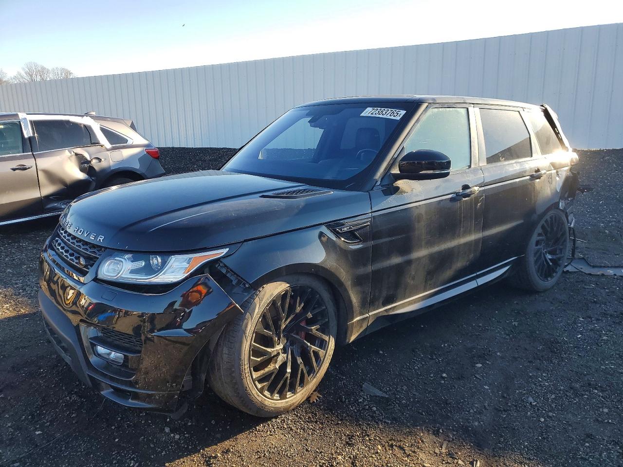 LAND ROVER RANGE ROVE 2016