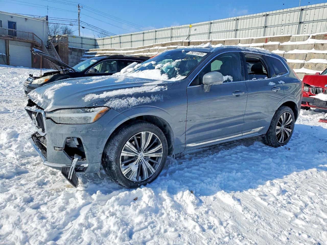 VOLVO XC60 2022