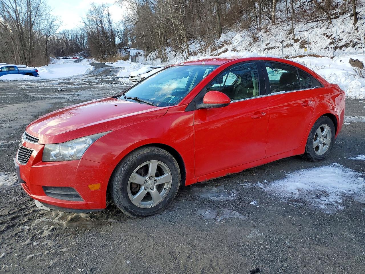 CHEVROLET CRUZE 2014