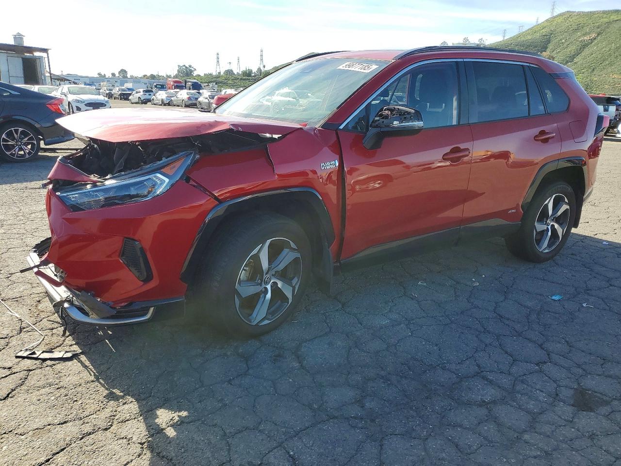 TOYOTA RAV4 PRIME 2021