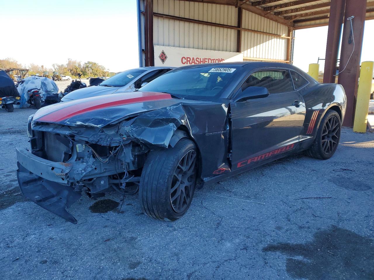 CHEVROLET CAMARO 2012