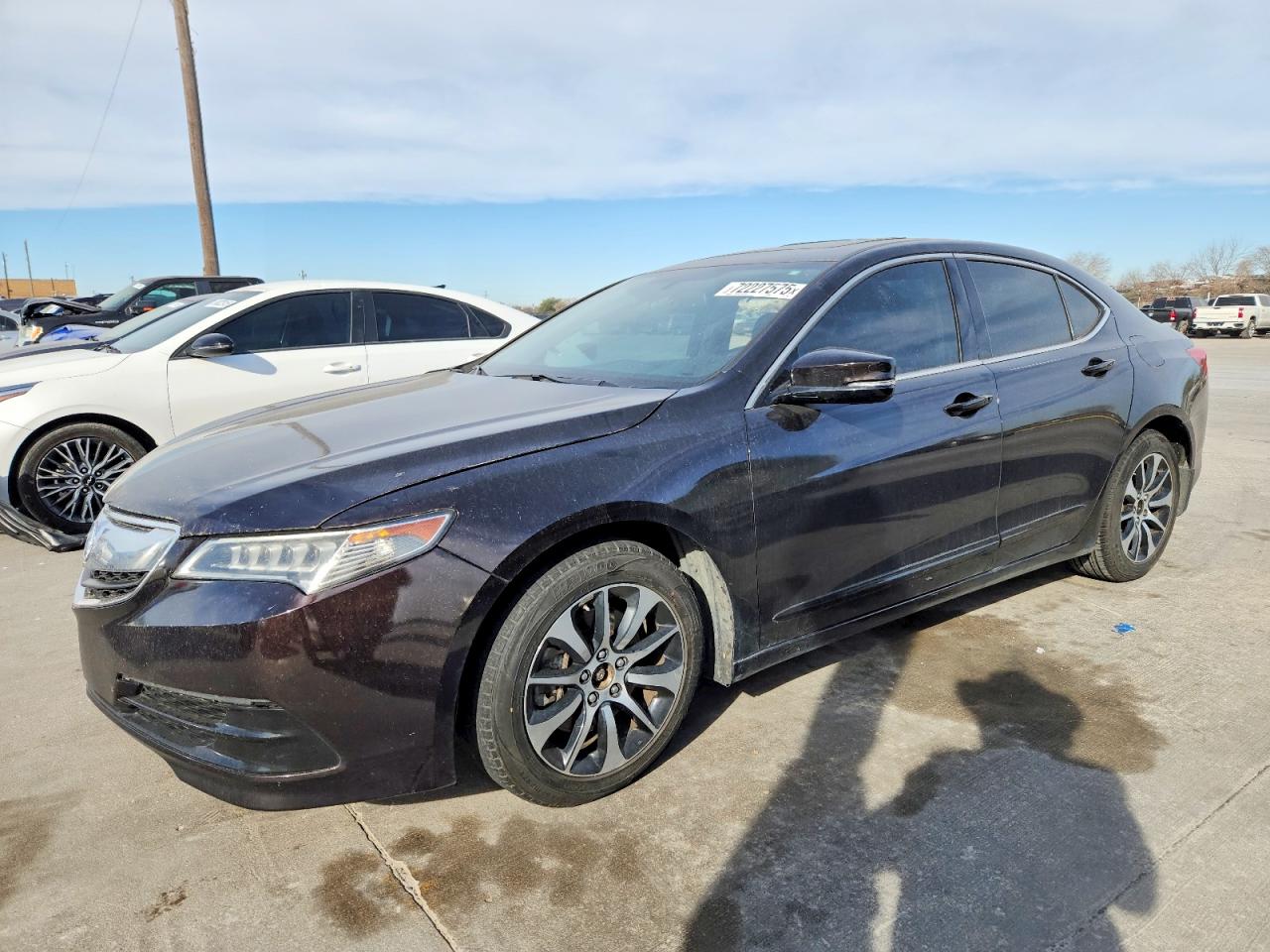 ACURA TLX 2016