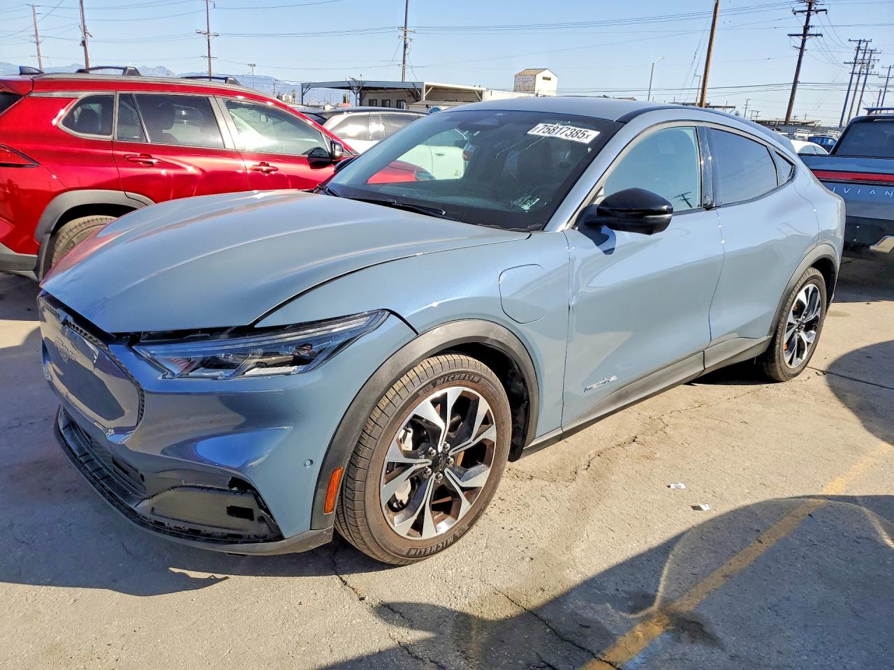 FORD MUSTANG MACH-E 2024