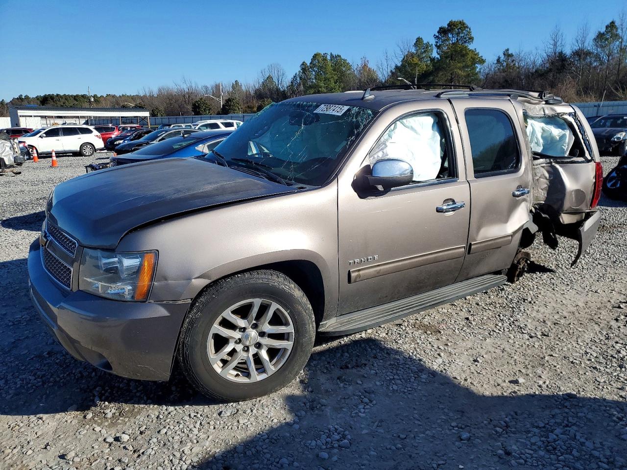 CHEVROLET TAHOE 2013
