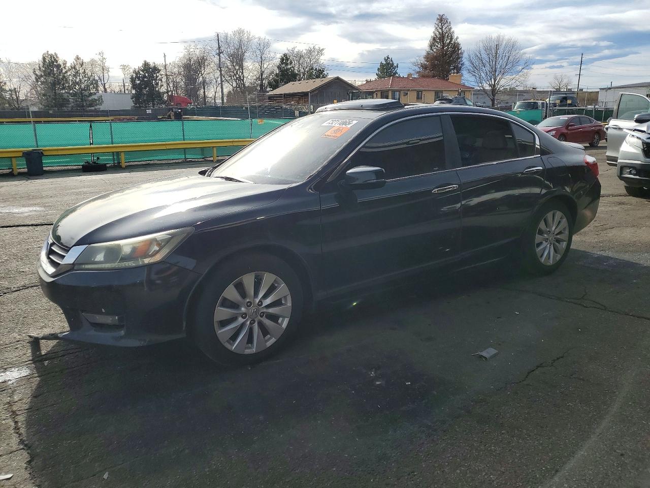 HONDA ACCORD 2014