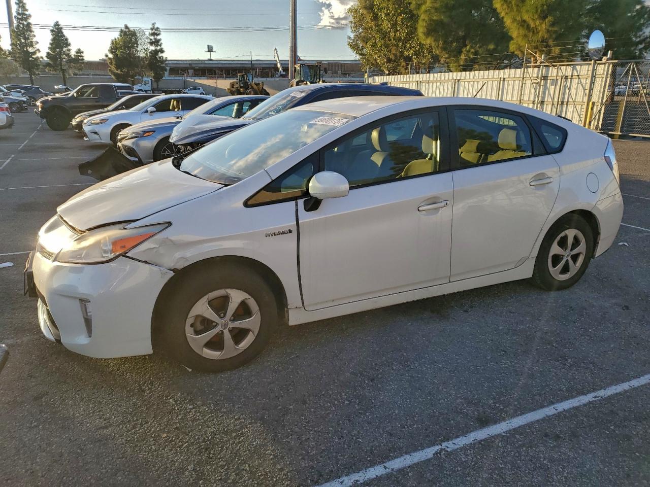 TOYOTA PRIUS 2012
