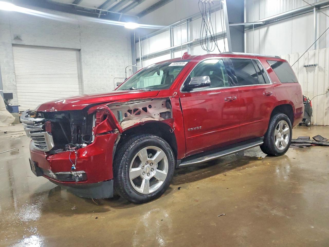 CHEVROLET TAHOE 2016