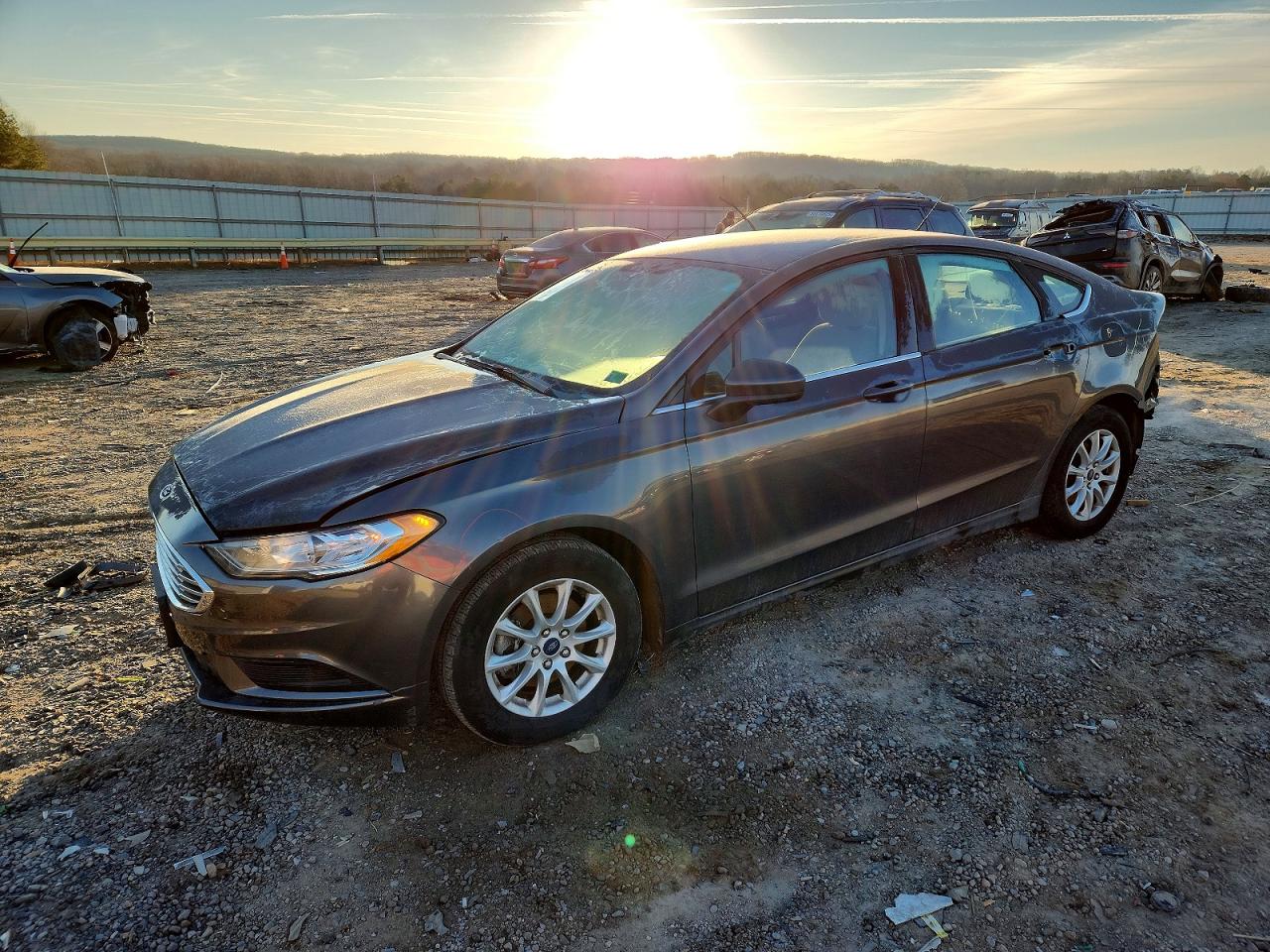 FORD FUSION S 2018