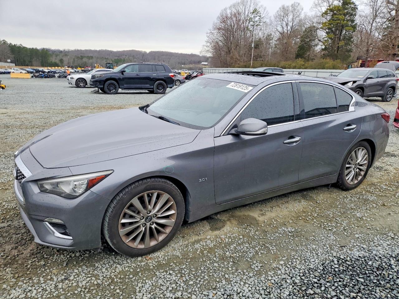 INFINITI Q50 LUXE 2019