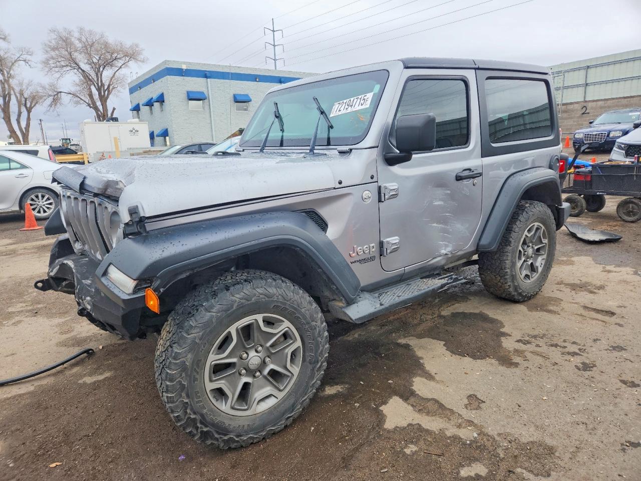 JEEP WRANGLER 2019