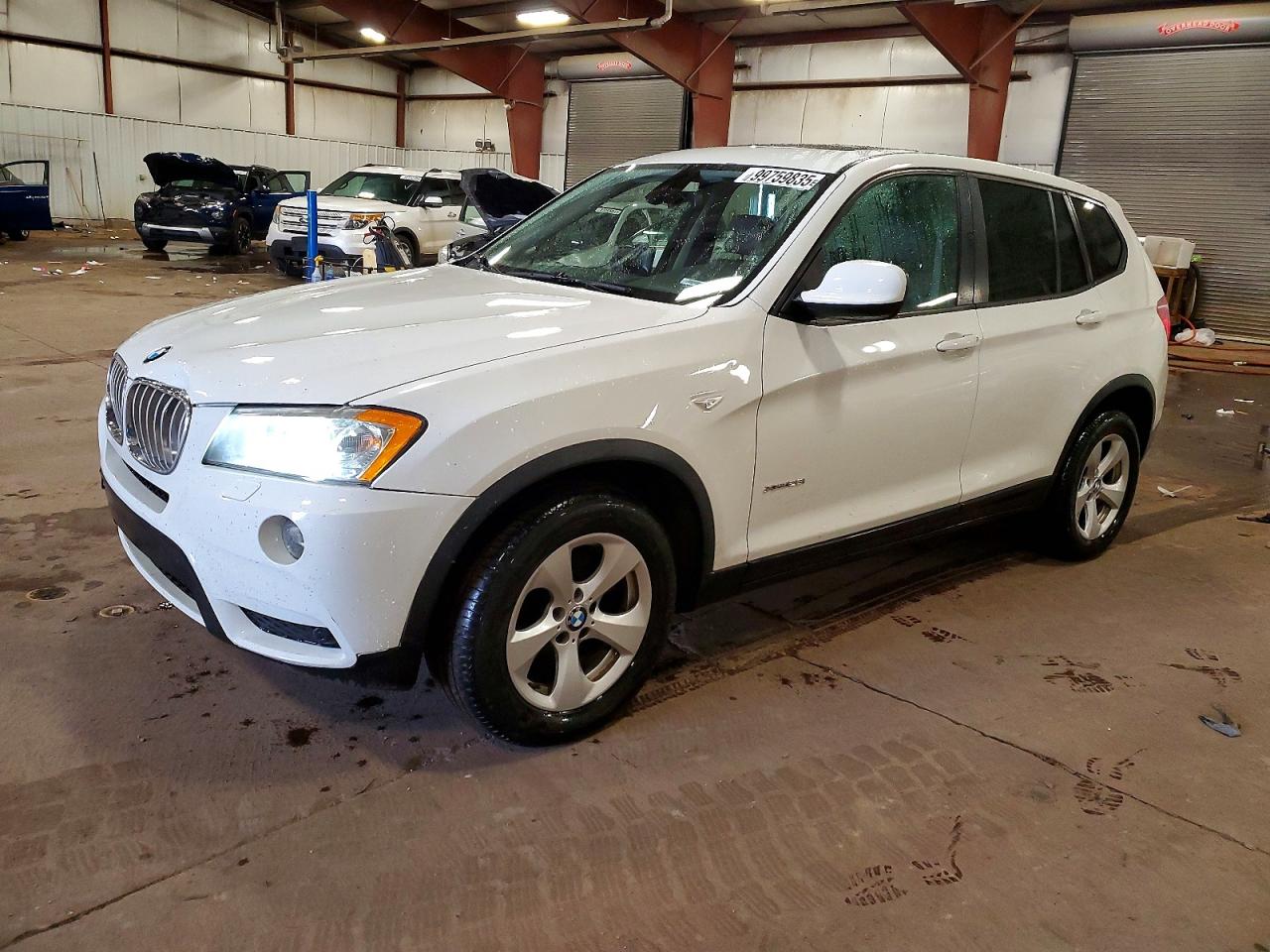 BMW X3 2011