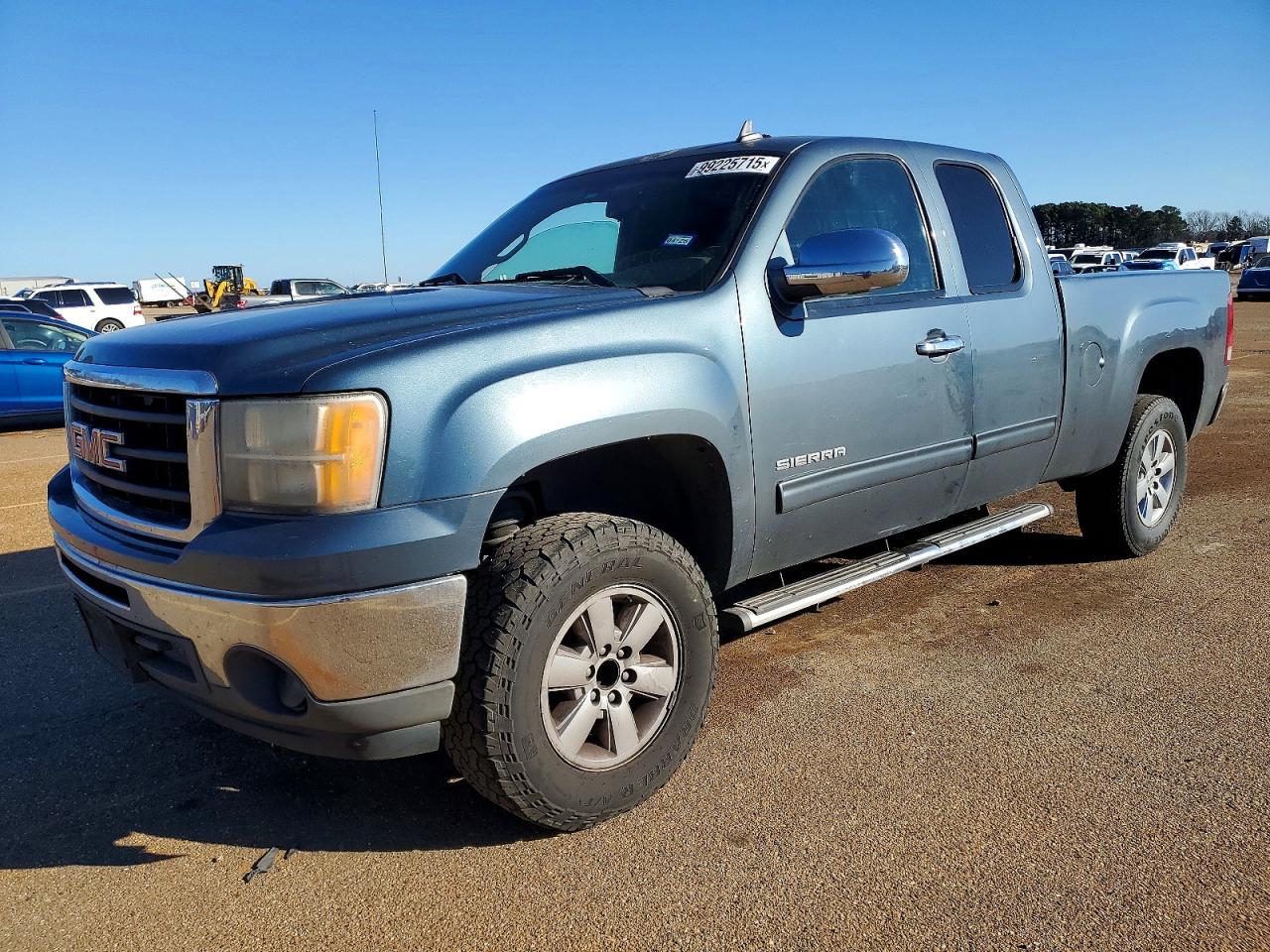 GMC SIERRA 2010