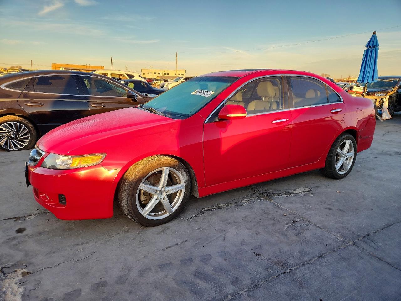 ACURA TSX 2006