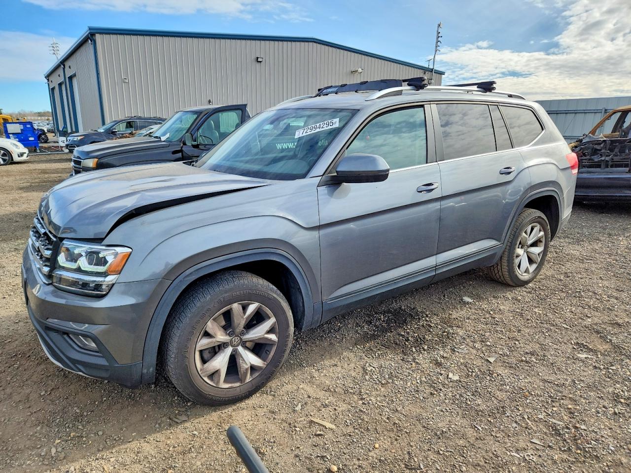VOLKSWAGEN ATLAS 2018