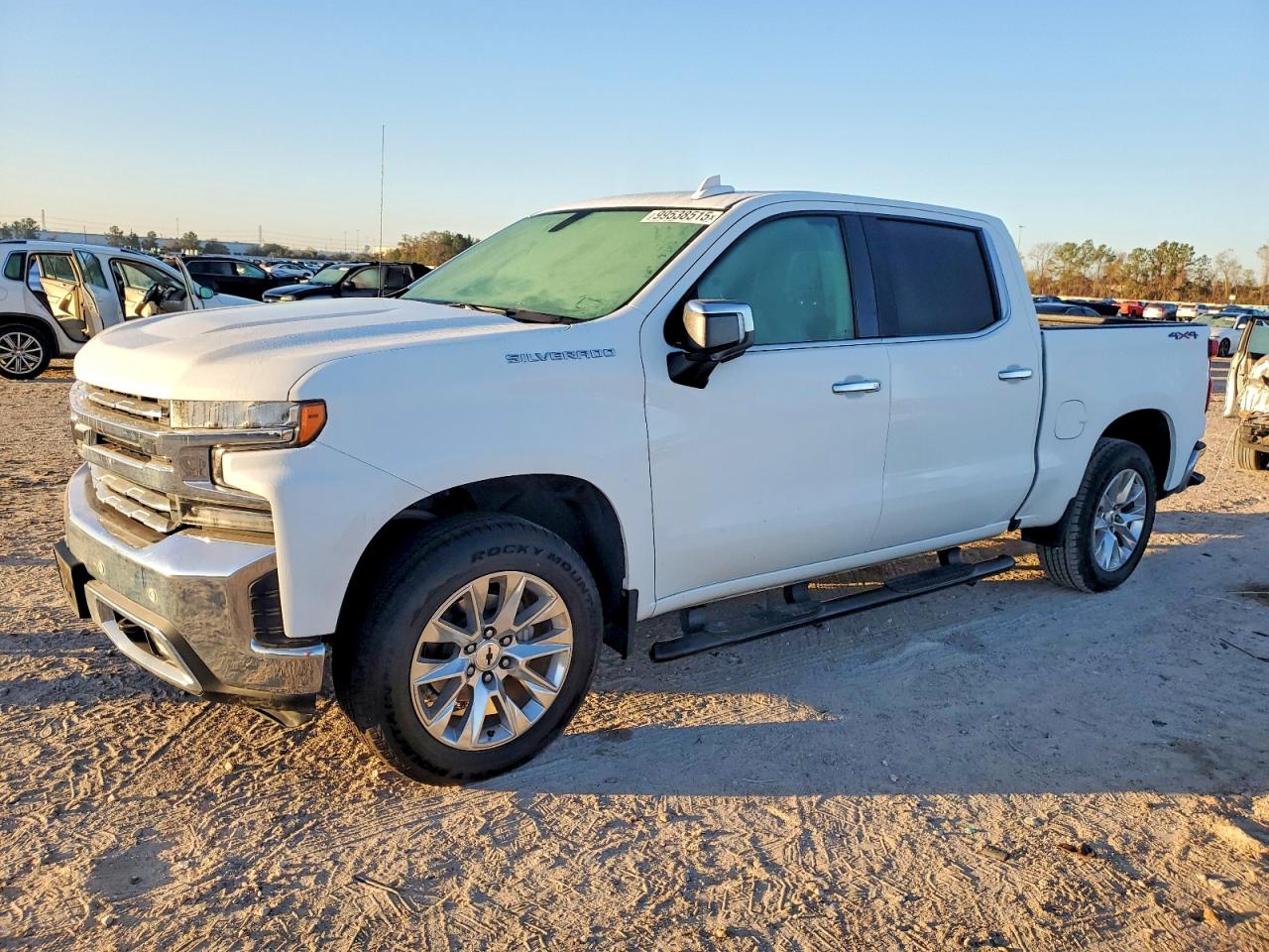 CHEVROLET SILVERADO 2021