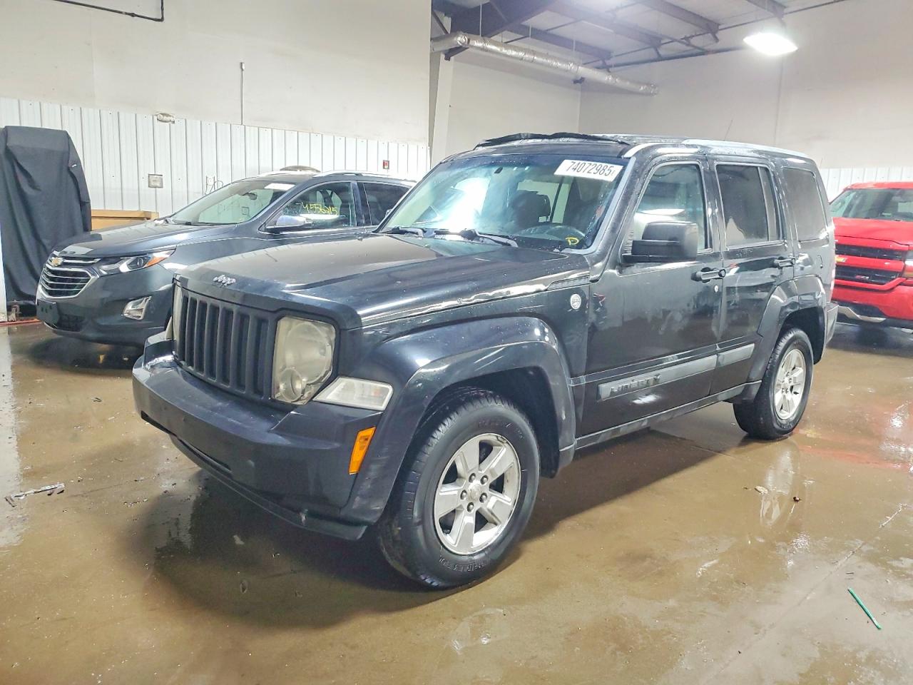 JEEP LIBERTY 2011