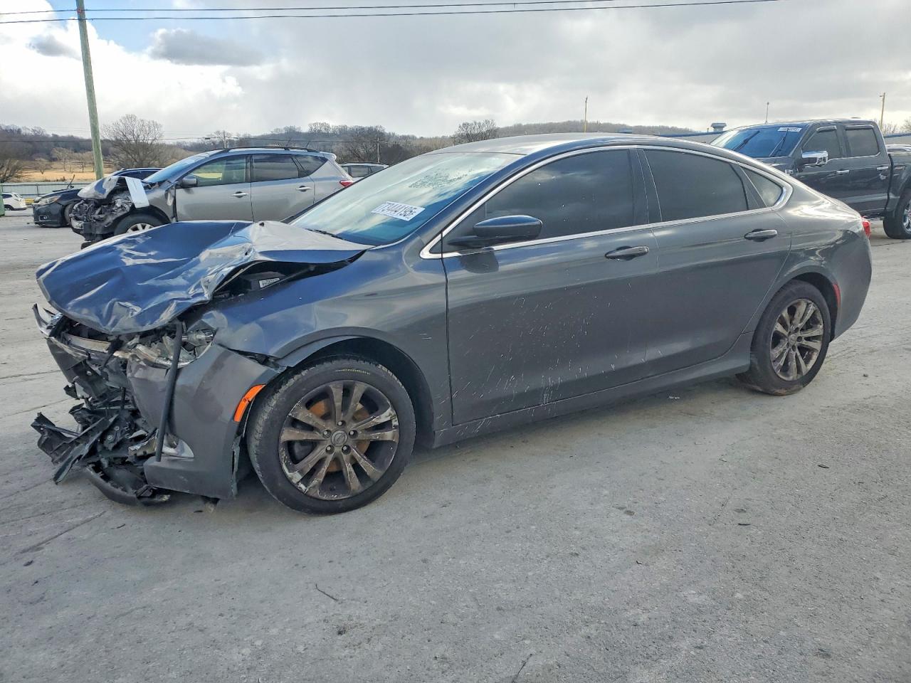 CHRYSLER 200 2015