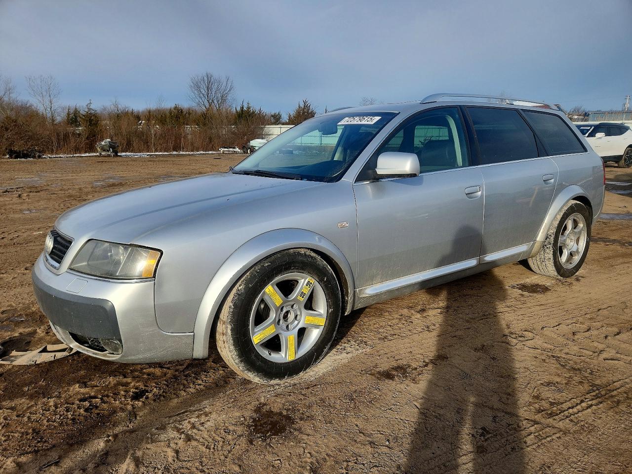 AUDI ALLROAD 4. 2005