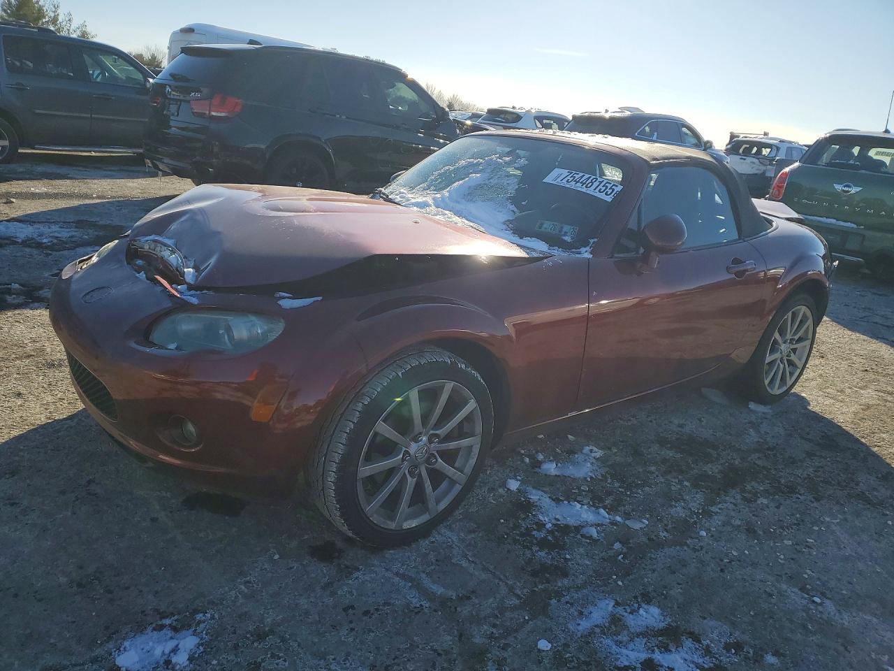 MAZDA MX-5 MIATA 2008