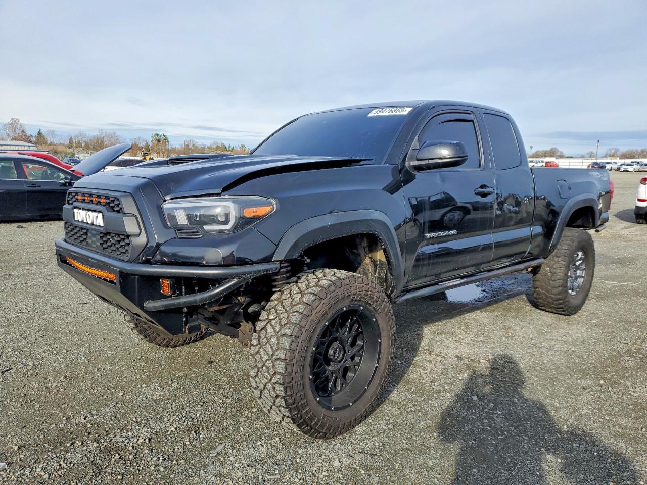 TOYOTA TACOMA ACC 2018