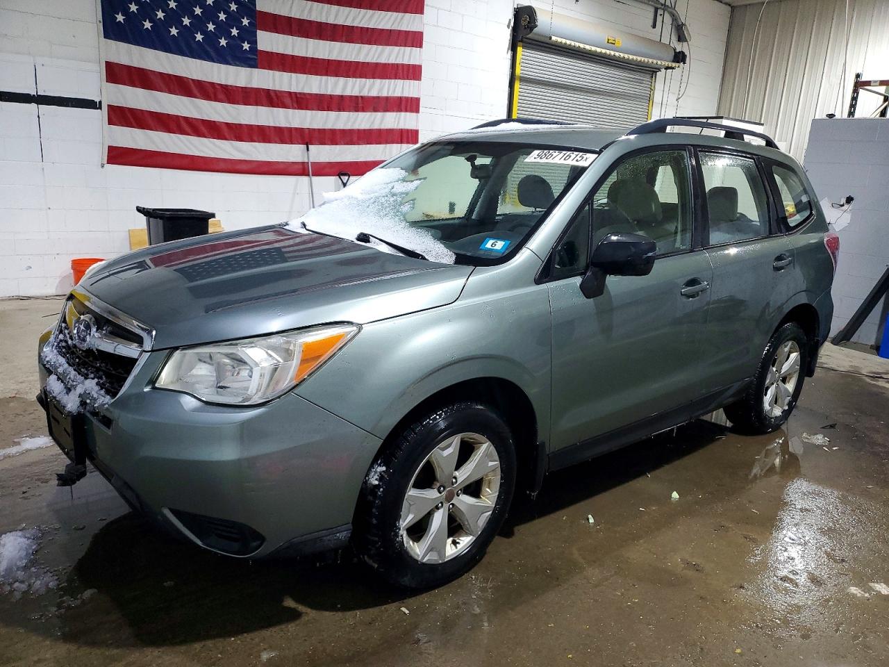 SUBARU FORESTER 2015
