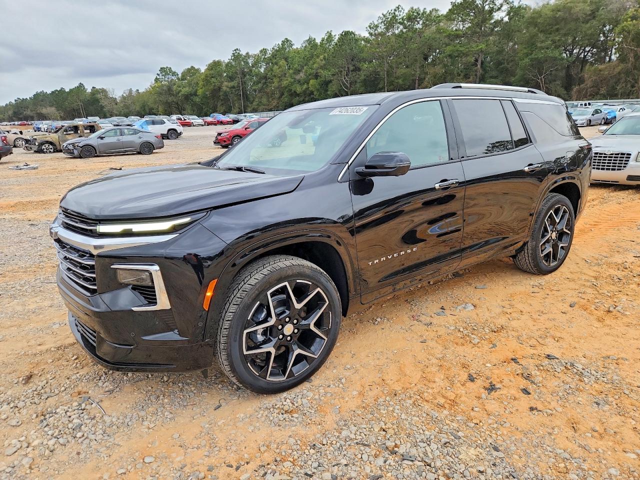CHEVROLET TRAVERSE 2026