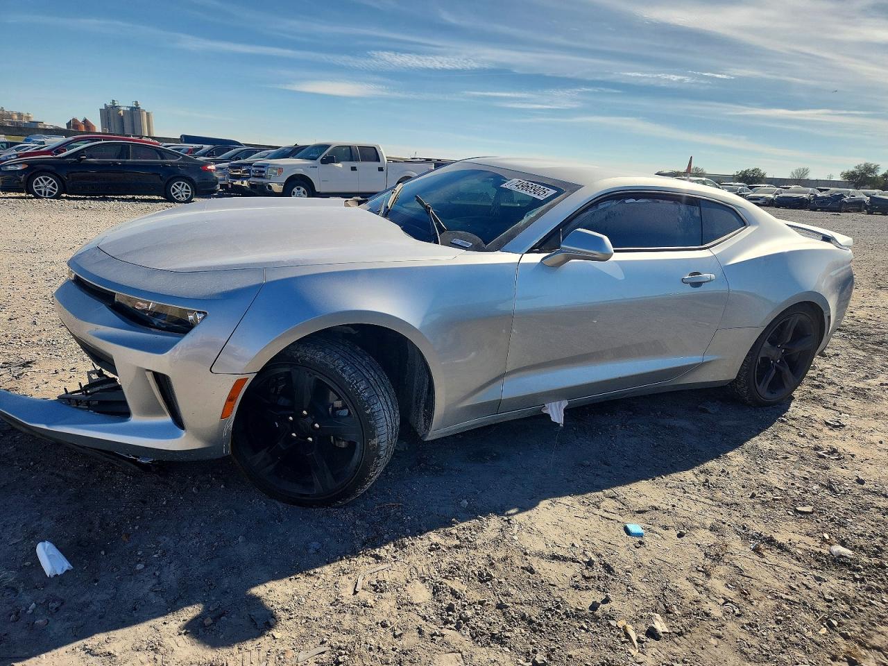 CHEVROLET CAMARO 2018