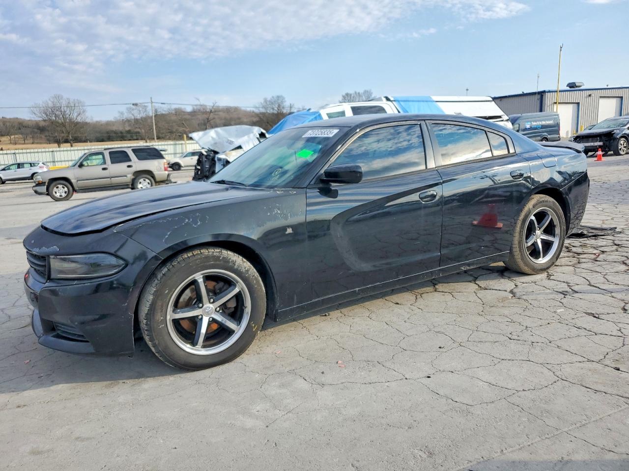 DODGE CHARGER 2015
