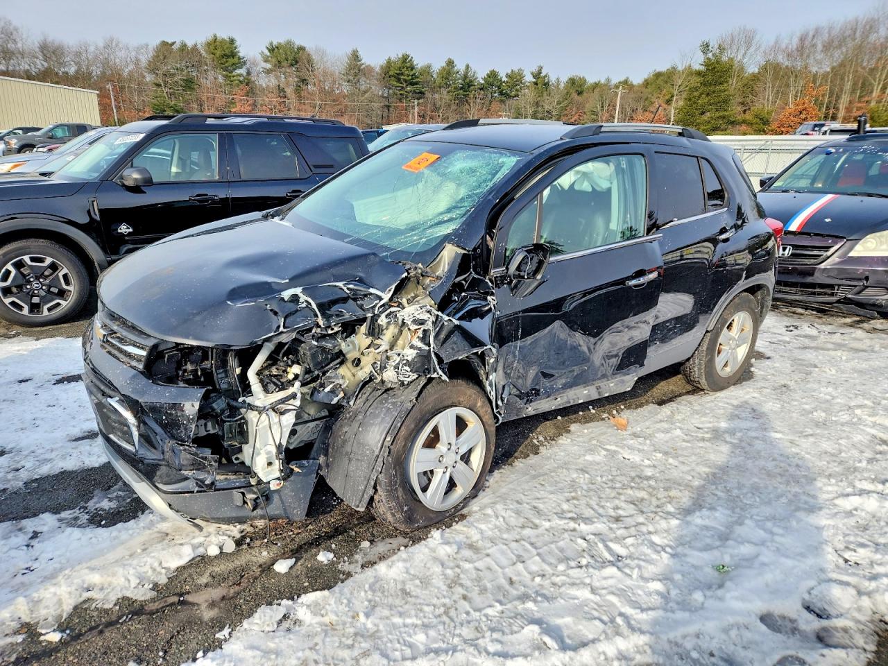CHEVROLET TRAX 2019