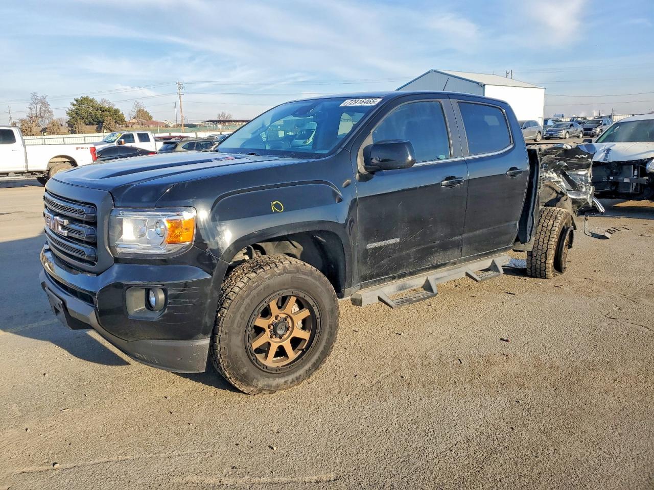 GMC CANYON SLE 2019