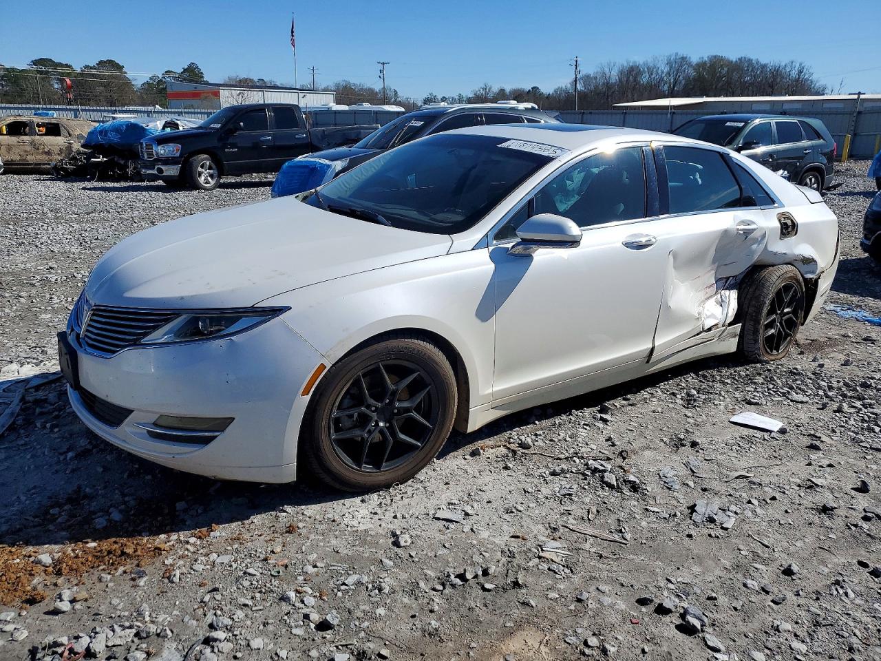 LINCOLN MKZ 2015