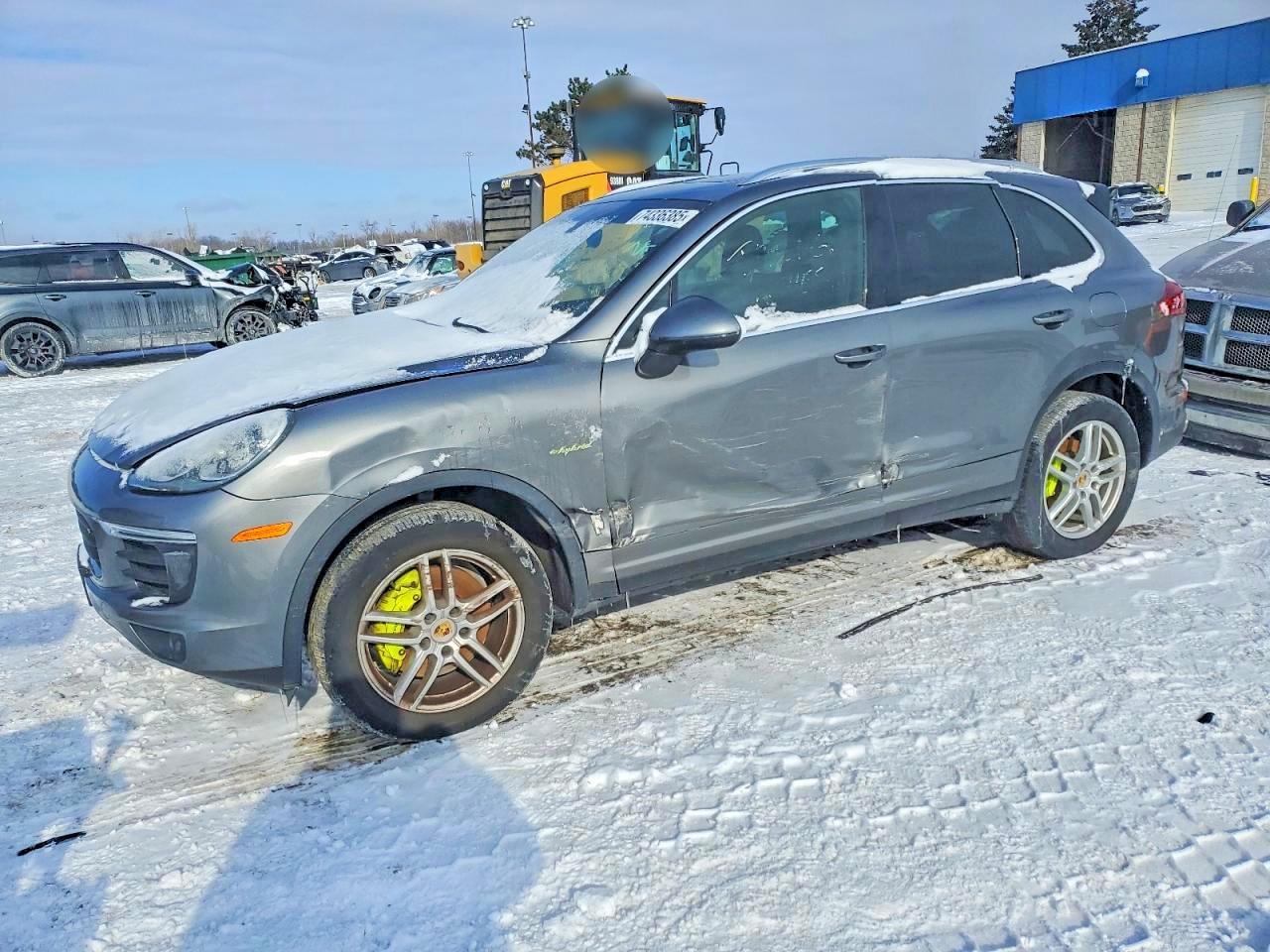 PORSCHE CAYENNE 2017