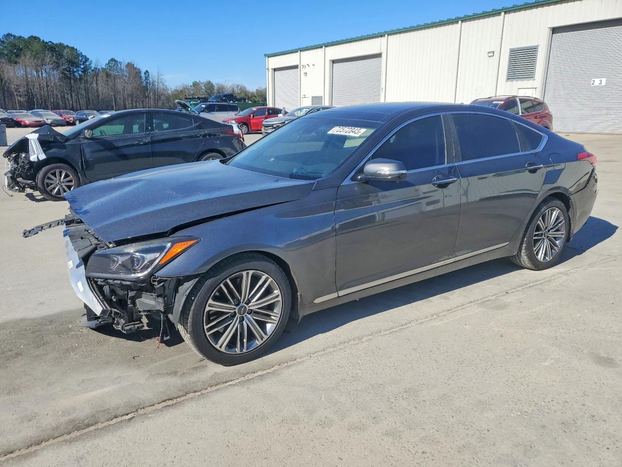 GENESIS G80 2018