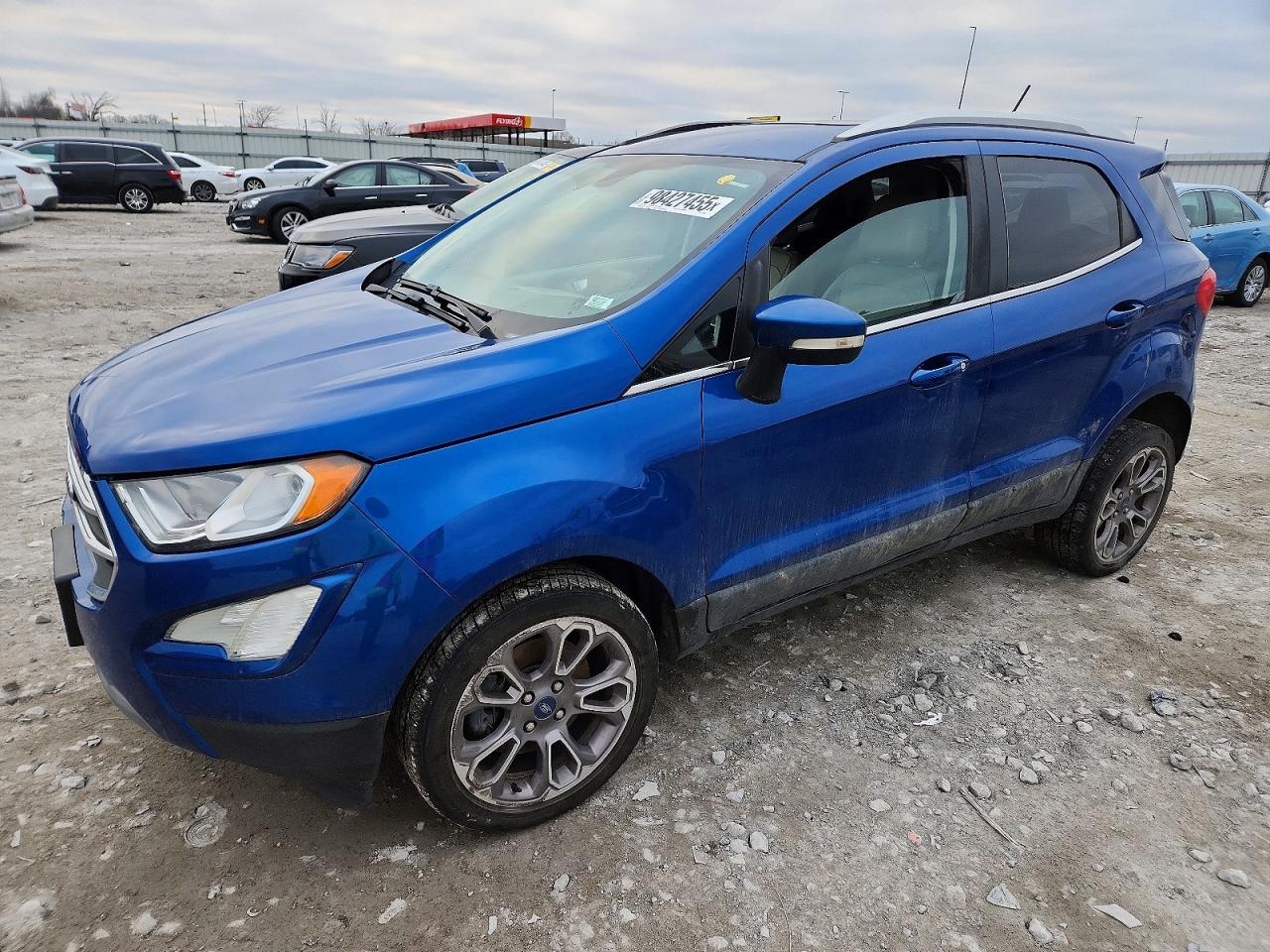 FORD ECOSPORT 2018