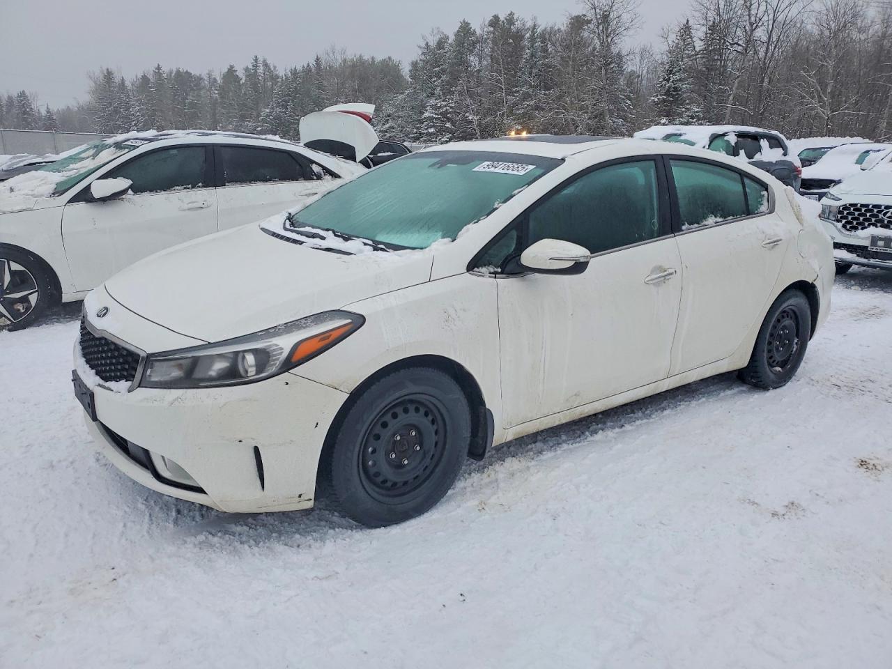 KIA FORTE EX 2017