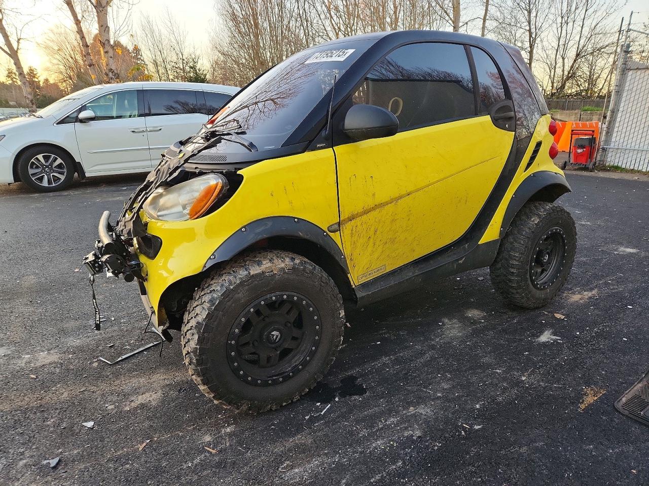 SMART FORTWO 2008