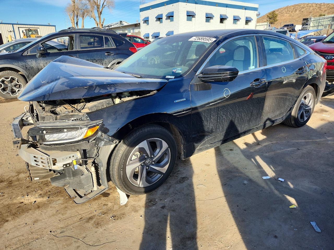 HONDA INSIGHT EX 2019