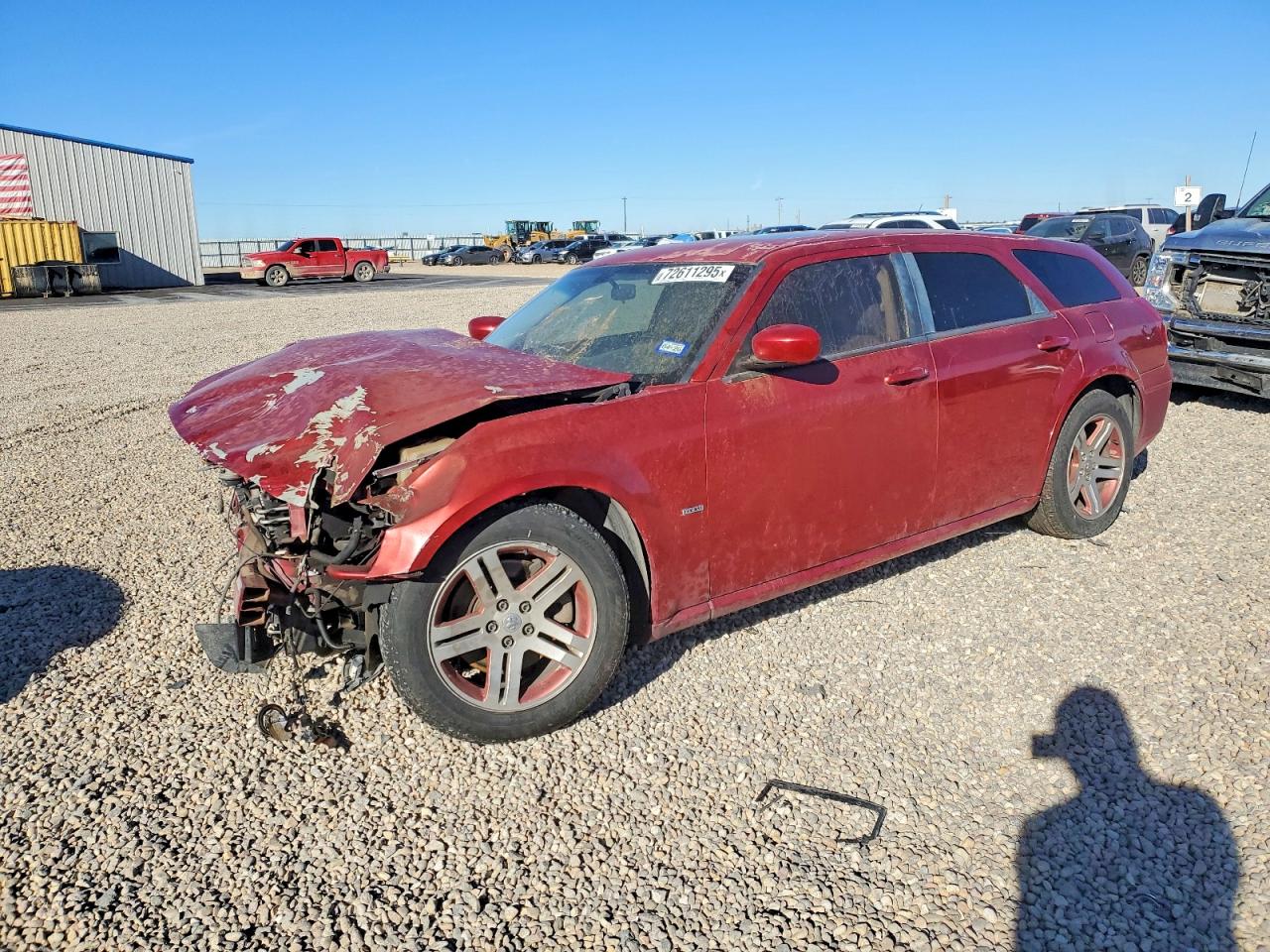 DODGE MAGNUM 2005